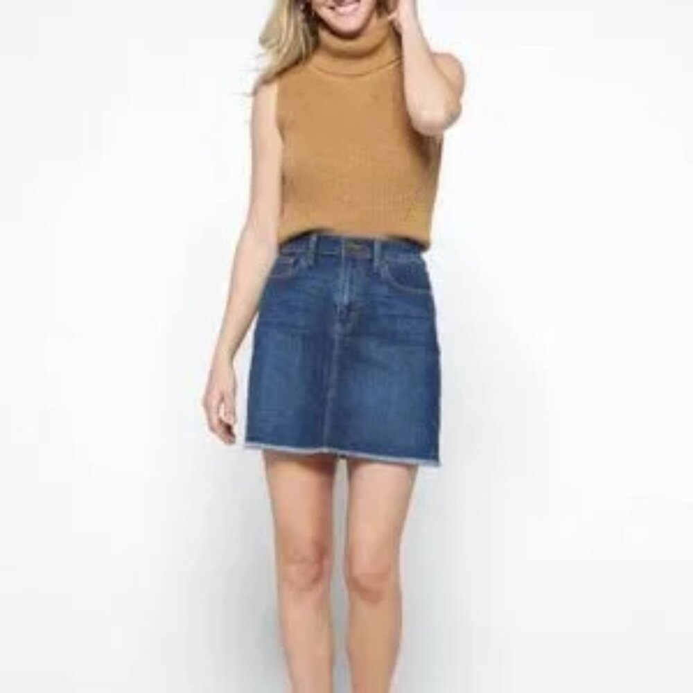 Just Black Tatiana Denim Skirt XL